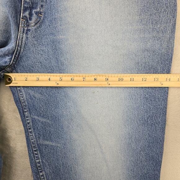 Vintage Sean John Jeans Mens 36x31 Blue Y2K Baggy Wide Skater Hip Hop Faded - Picture 16 of 16